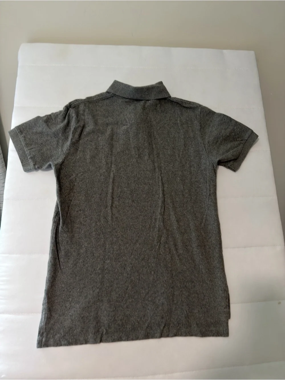 Polo Ralph Lauren Classic Fit Gray Men's Polo Shirt M Short Sleeve Cotton M